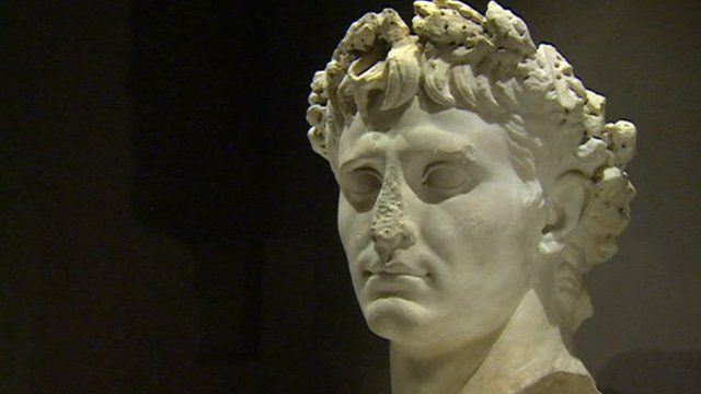 Sculpture of King Herod's head
