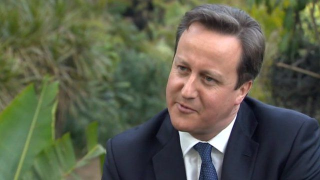 David Cameron