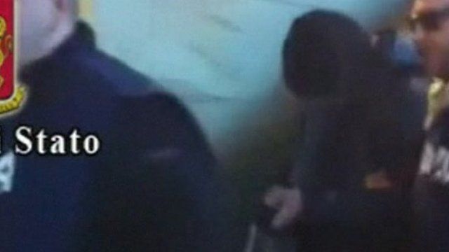 The suspect