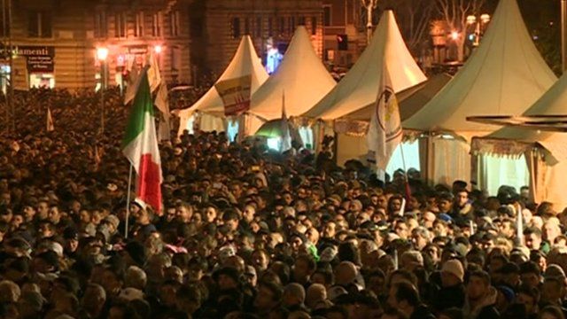 Campaign rally