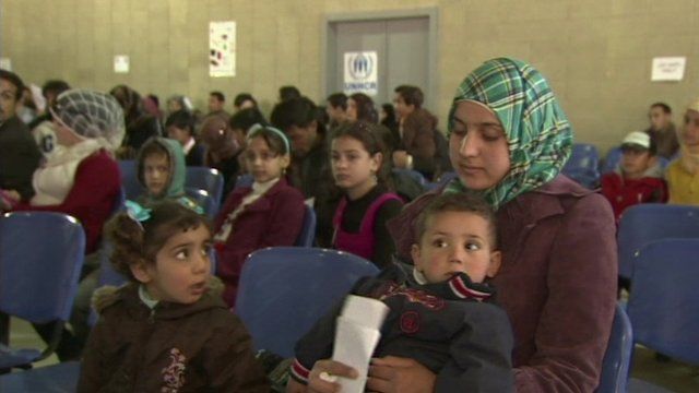 Teenager registers as Syria's one millionth refugee