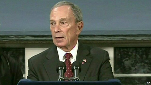 New York Mayor Michael Bloomberg