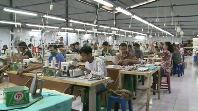 Indonesian garment workers