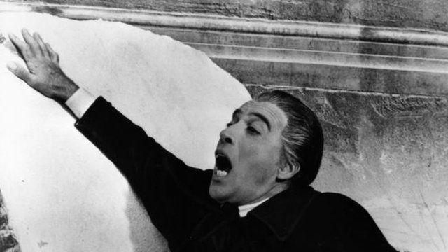 Christopher Lee as Dracula