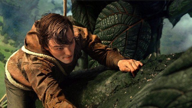 Nicholas Hoult in a scene from "Jack the Giant Slayer"