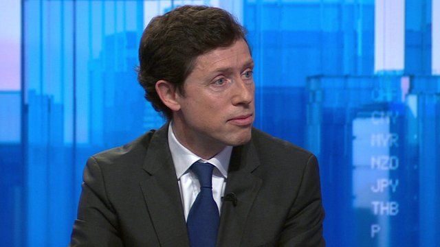 Eurostar chief executive Nicolas Petrovic