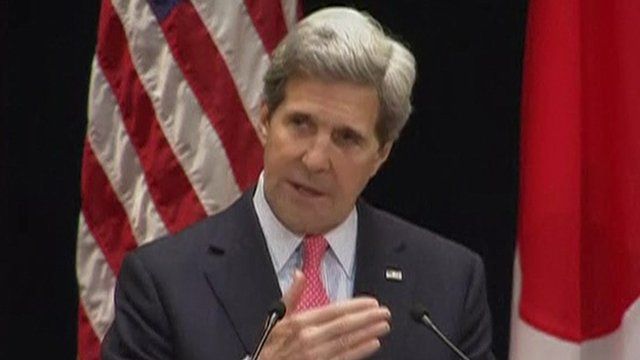 US Secretary of State John Kerry