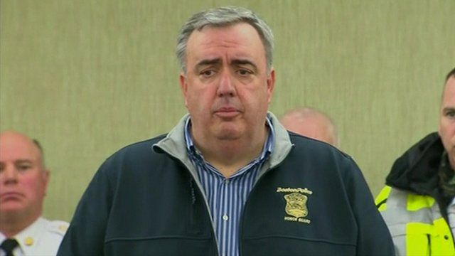 Boston Police Commissioner Ed Davis