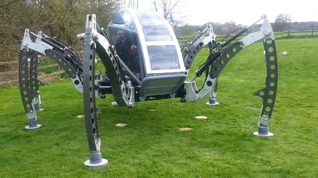 Robot spider