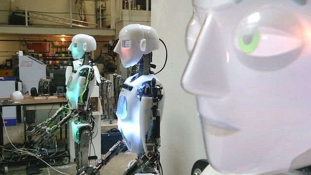 Robot factory