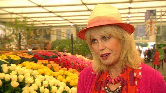 Joanna Lumley