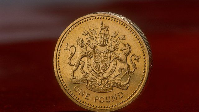 Pound coin