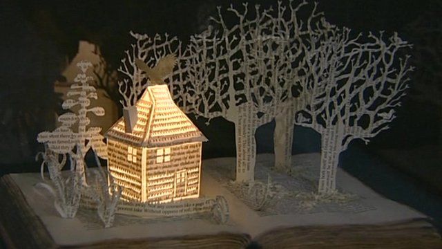 Paper sculpture