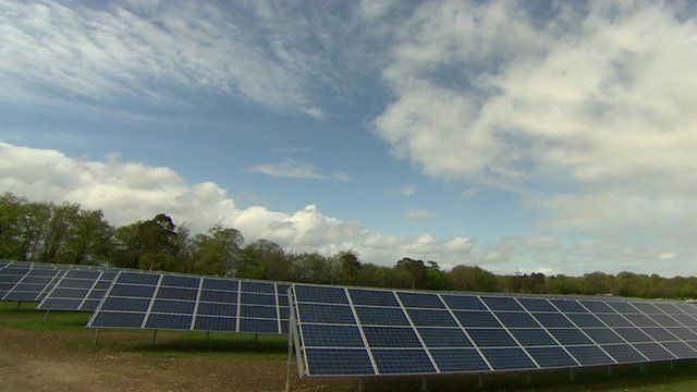 Solar panels