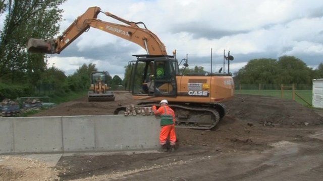 Construction work