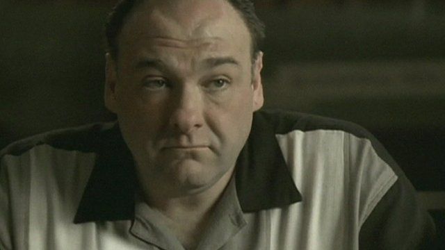 James Gandolfini as Tony Soprano