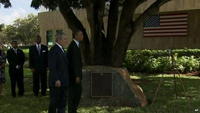 Bush and Obama