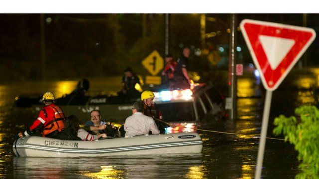 Floods in Canada