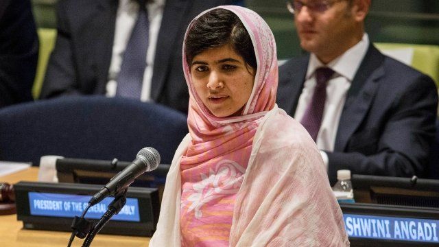 Malala Yousafzai Speech In Full - BBC News