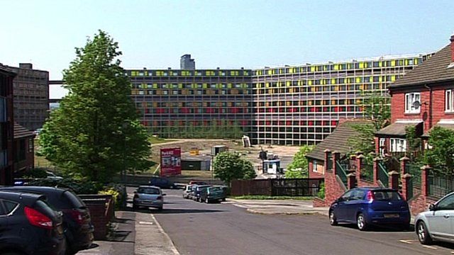 Park Hill Phase 1 in Sheffield