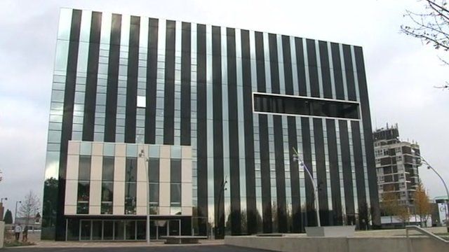 Corby Cube building