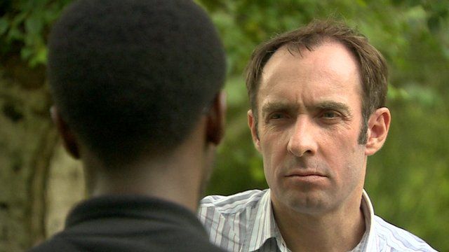 Jeremiah Adebolajo speaks to the BBC's Tom Symonds