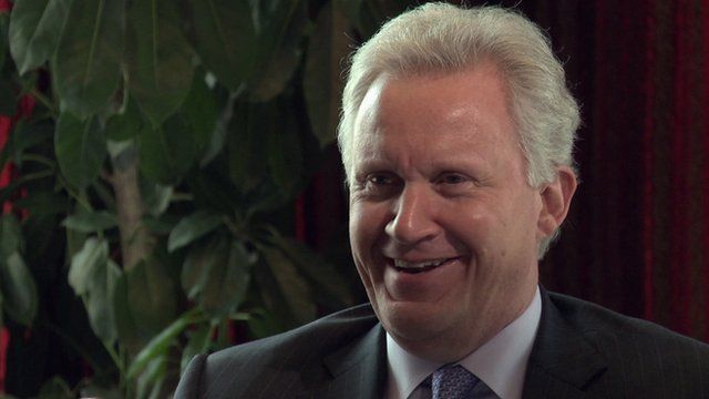 Jeff Immelt, CEO, General Electric