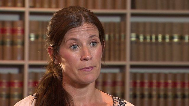 Lawyer Kate McMahon