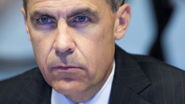 Governor of the Bank of England, Mark Carney