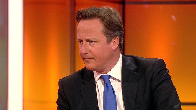 David Cameron
