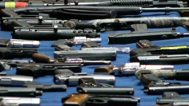 Police recovered 254 firearms in New York City