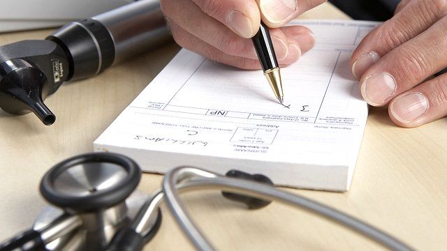 Prescription pad