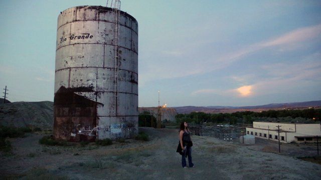 The abandoned tank
