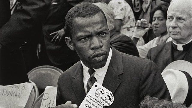 John Lewis at the March on Washington
