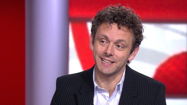 Actor Michael Sheen