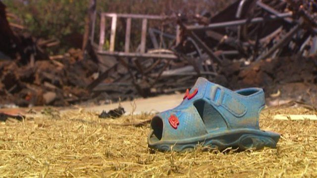Child's shoe