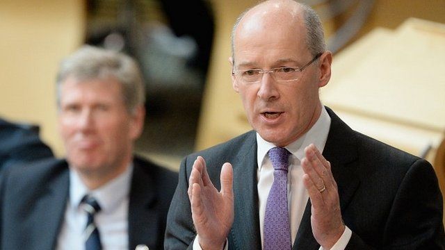 Scotland's Finance Secretary John Swinney