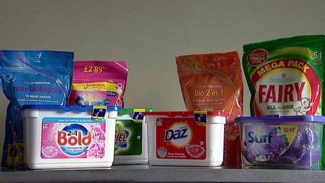 Laundry detergents