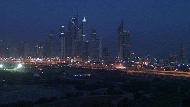 Dubai Skyline