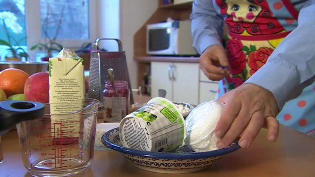Lithuanian soft cheese