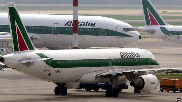 Alitalia planes