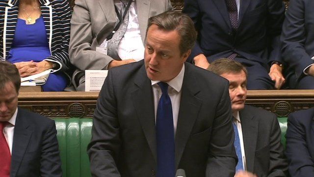 David Cameron