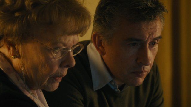 Judy Dench and Steve Coogan