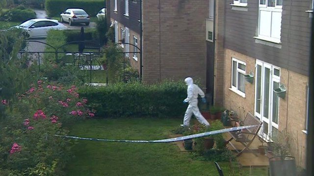 Police at scene