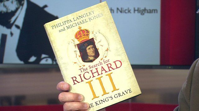Cover of The Search for Richard III