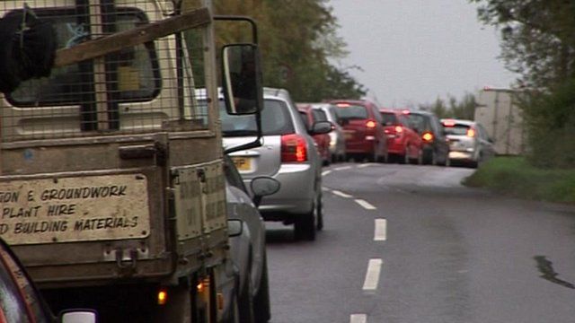 Traffic jam
