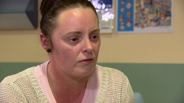 Broagan McCuaig's mother Tracy Cox
