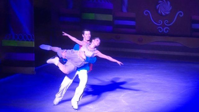 Nutcracker on ice