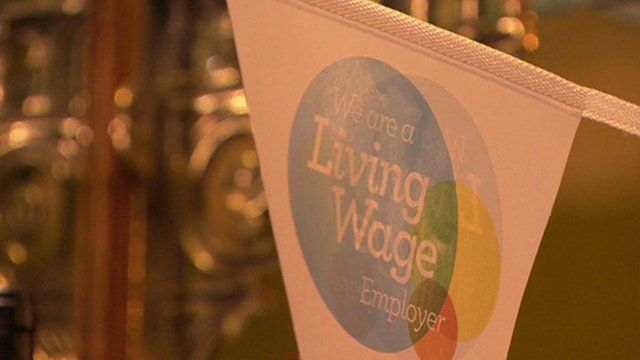 London Living Wage increases