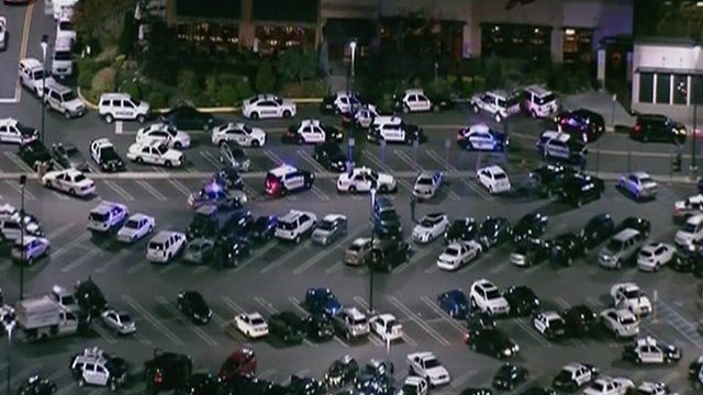 Shopping mall in New Jersey